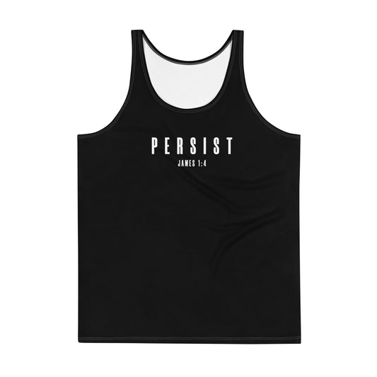 Black Persist Workout Tank