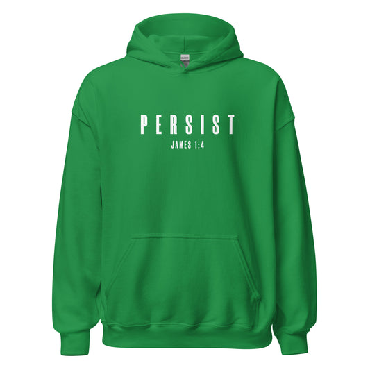 Green Persist Hoodie