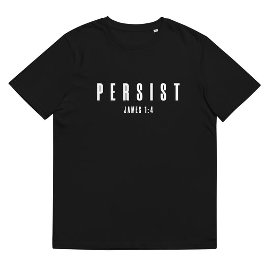 Persist Black & White Tshirt