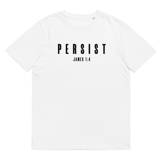 Persist White & Black Tshirt